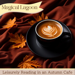 Leisurely Reading in an Autumn Cafe