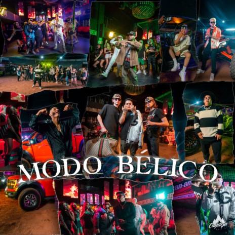 Modo Bélico (feat. B.OG, Daizak, Chino El Gorila, Daniel Martinez & Jose Dolche) | Boomplay Music