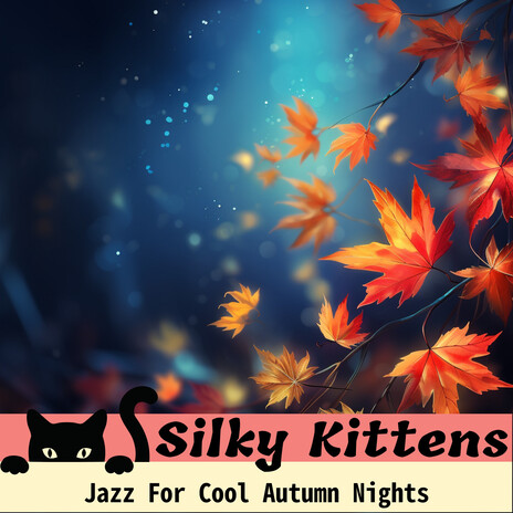 Moonlit Jazz in Amber Dreams