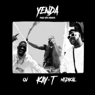 Yenda ft. Medikal & QV lyrics | Boomplay Music