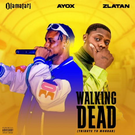 WALKING DEAD (Ayox & Zlatan Remix) ft. Ayox & Zlatan | Boomplay Music