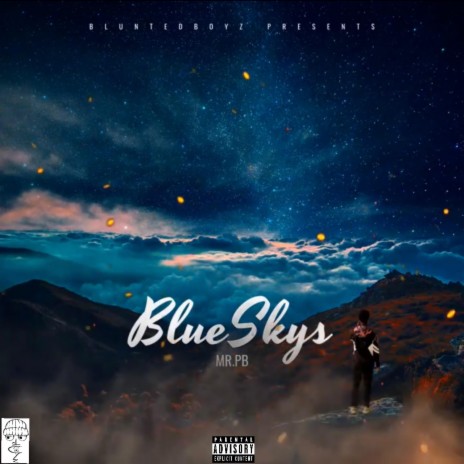 BLUE SKYS ft. KingLee | Boomplay Music