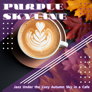 Jazz Under the Cozy Autumn Sky in a Cafe