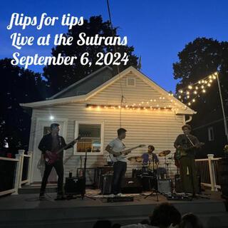 flips for tips Live at the Sutrans