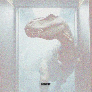Dino In Elevator (Distorted)
