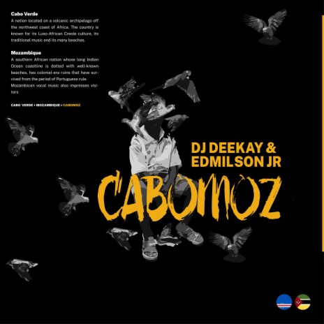 Cabomoz (Original Mix) ft. Edmilson Jr | Boomplay Music