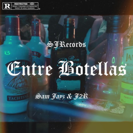 Entre Botellas ft. J2R | Boomplay Music