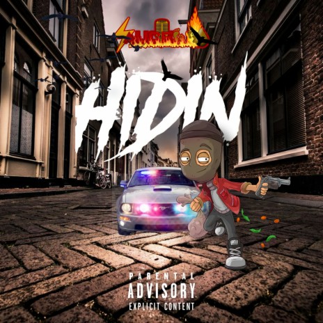 Hidin ft. Ricky 420 | Boomplay Music