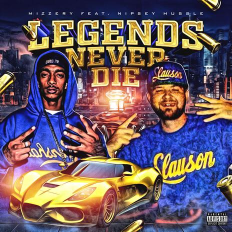 Legends Never Die ft. Nipsey Hussle | Boomplay Music