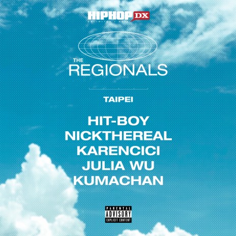 The Regionals: Taipei (feat. NICKTHEREAL, Karencici, Julia Wu, Kumachan) | Boomplay Music