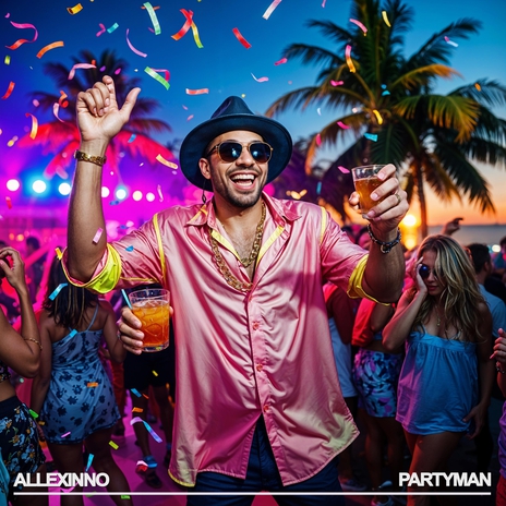 Partyman | Boomplay Music