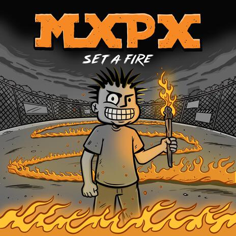 Set A Fire | Boomplay Music