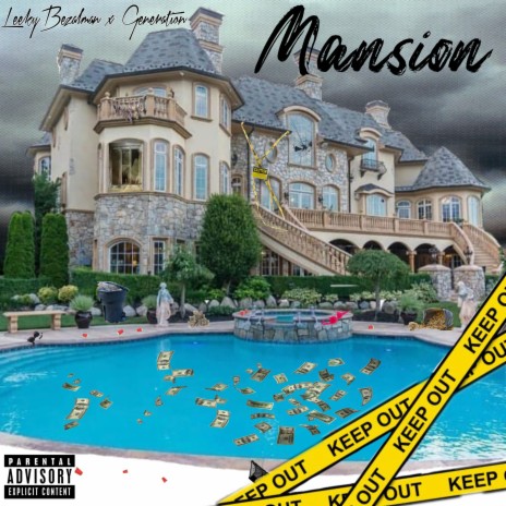 Mansion ft. Leeky Bezalman | Boomplay Music