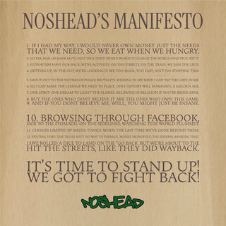 Noshead's Manifesto