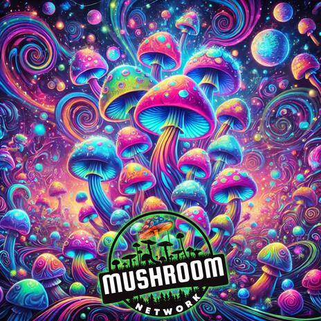 Psychedelic Fungal Fusion