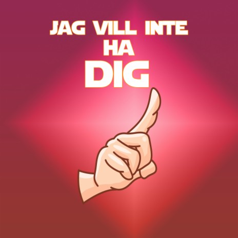 Jag vill inte ha dig ft. Louise Andersson Bodin | Boomplay Music