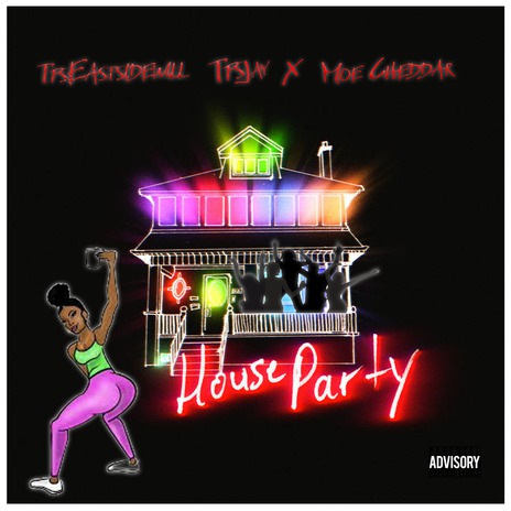 house party ft. Moe Cheddar & TPS Jay | Boomplay Music