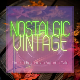 Time to Relax in an Autumn Cafe