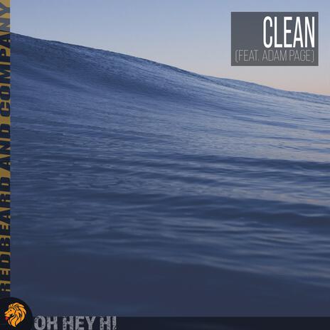 Clean ft. Adam Page | Boomplay Music