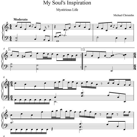 My Soul's Inspiration | Boomplay Music