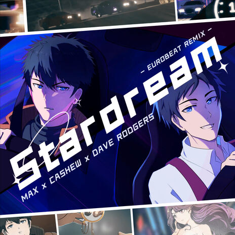 Stardream (Eurobeat Remix) ft. Cashew & Dave Rodgers | Boomplay Music