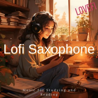 Lofi Saxophone Music for Studying and Reading