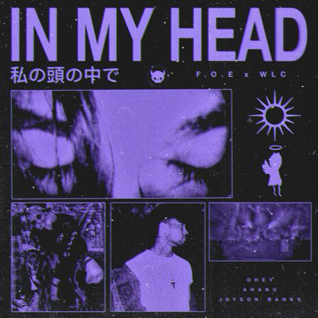 In My Head ft. Ahanu & Jayson Banks | Boomplay Music