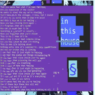 In This House