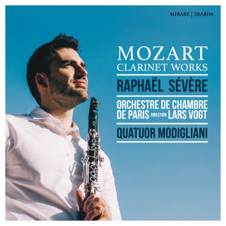 Quintette pour clarinette en La Majeur, K. 581: IV. Allegretto con variazioni ft. Raphaël Sévère | Boomplay Music