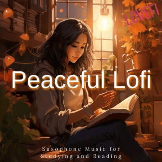 Peaceful Lofi Saxophone Music for Studying and Reading