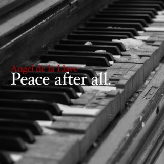 Peace after all.