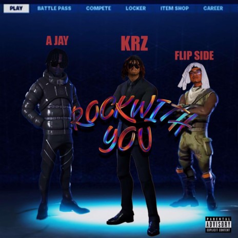 Rock With U ft. Flip Side & A Jay | Boomplay Music