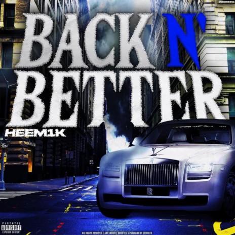 back n better | Boomplay Music