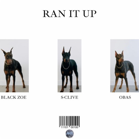 Ran It Up ft. OBAS & BLACK ZOE | Boomplay Music