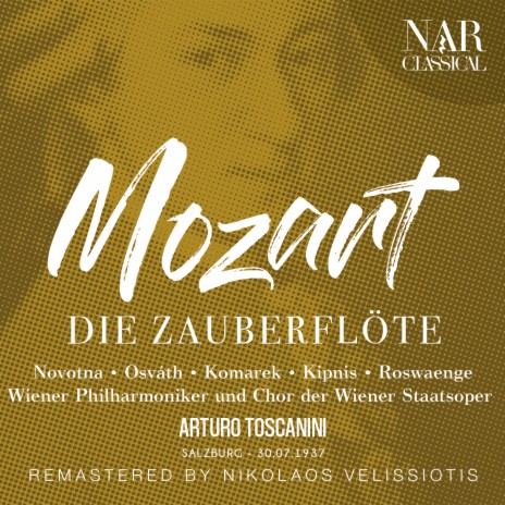 Die Zauberflöte, K.620, IWM 684, Act II: Wie, wie, wie? (Die drei Damen, Papageno, Tamino, Chor, Sprecher, Priester, Monostatos) ft. Arturo Toscanini, Hilde Konetzni, Stefania Fratnikova, Kerstin Thorborg & Willi Domgraf-Fassbaender | Boomplay Music