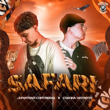 Safari ft. Cuadra Distante | Boomplay Music