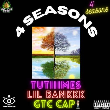 4 seasons ft. Lil Bxnk & GTC CAP | Boomplay Music