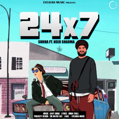 24X7 ft. Heer Sharma | Boomplay Music