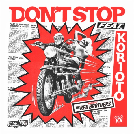 Don't Stop (The Red Brothers Remix) | Boomplay Music