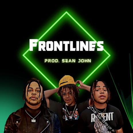 Frontlines ft. Darnell Nate & GodFearin | Boomplay Music