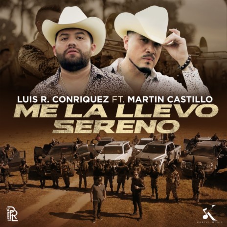 Me la Llevo Sereno ft. Martin Castillo | Boomplay Music