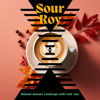 Relaxed Autumn Landscape with Cafe Jazz