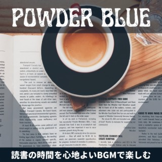 読書の時間を心地よいbgmで楽しむ