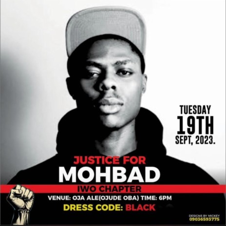 Justice for mohbad