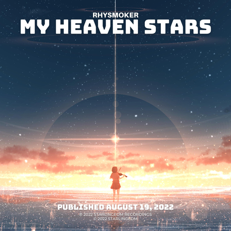 My Heaven Stars ft. StarlingEDM | Boomplay Music