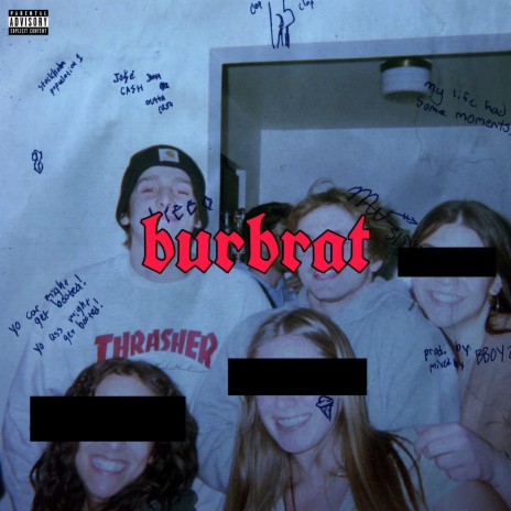 BURBRAT BALLAD ft. NaWF SIDE | Boomplay Music