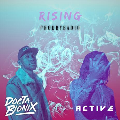 RISING ft. ActiveCG | Boomplay Music