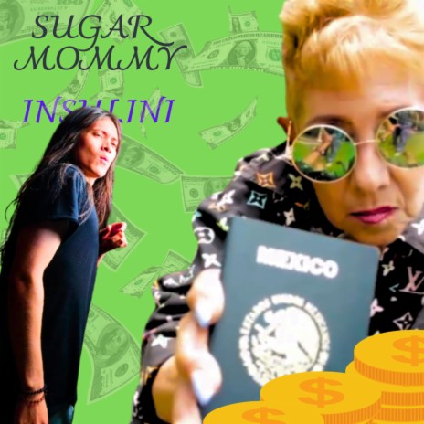 Sugar Mommy ¡Qué rico pasaporte se te ve en el pantalón!