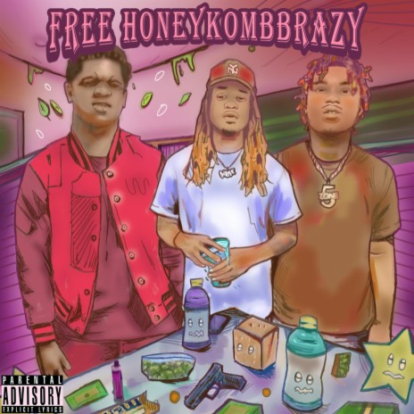Free HoneyKombBrazy ft. Sba_Jango & Likainbrazy | Boomplay Music