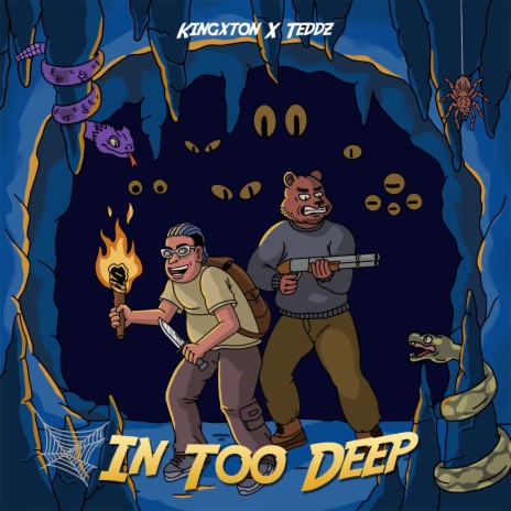 In Too Deep ft. Teddz | Boomplay Music